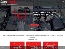 Tablet Screenshot of carsmarobe.es